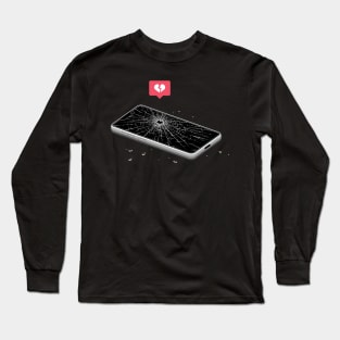 Insta down Long Sleeve T-Shirt